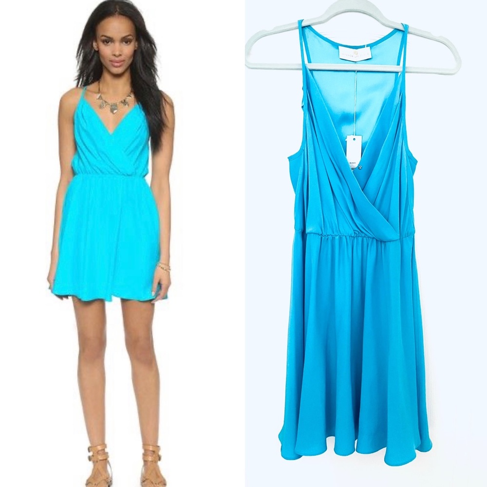 Amanda Uprichard silk chealsea dress M